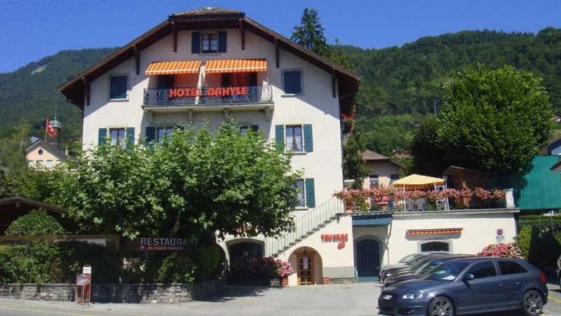 Hotel de Bahyse Blonay Exterior foto